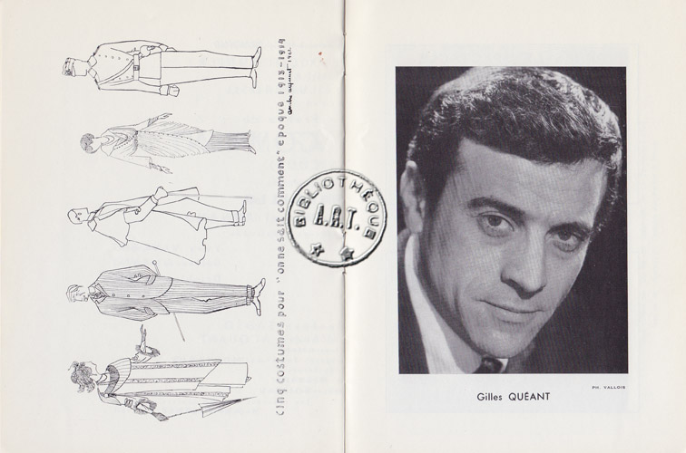 Les programmes de Théatre de l\
